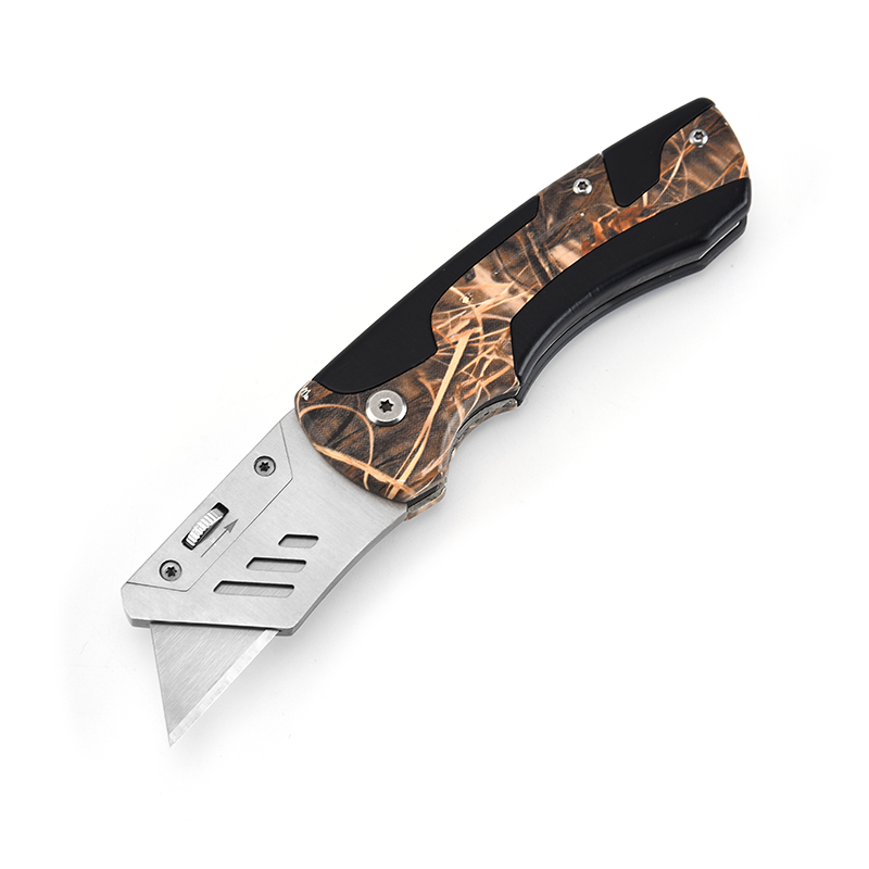 Camo Handle Utility Knife