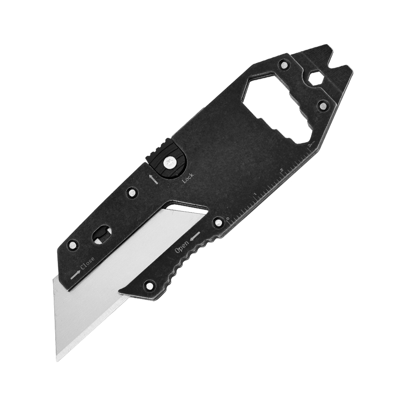 Utility Knife With Multiple Functions