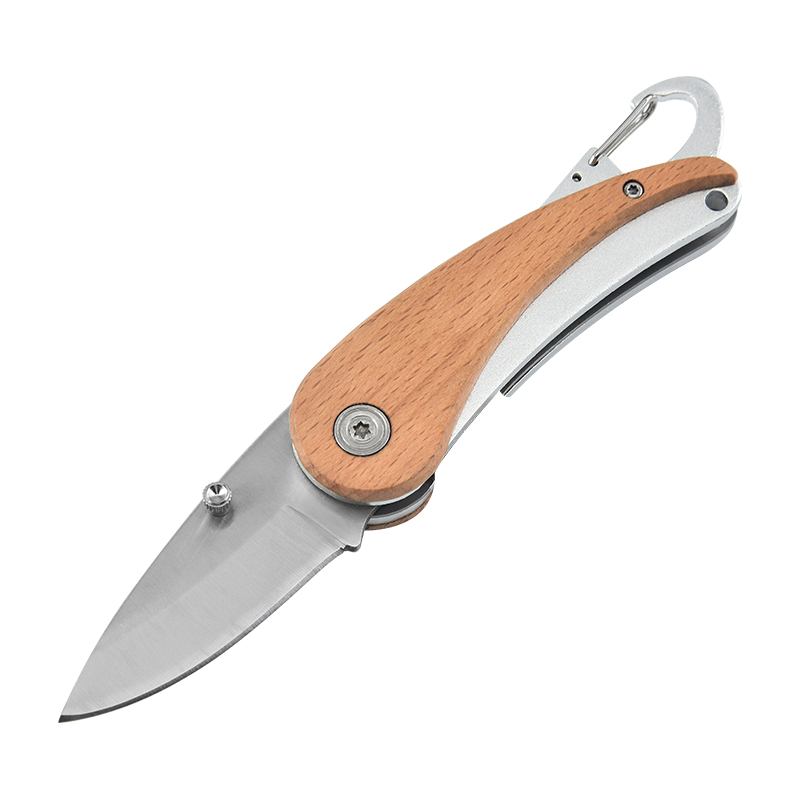 Push-Button Knife