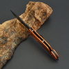Fixed Blade-Style Folding Knife