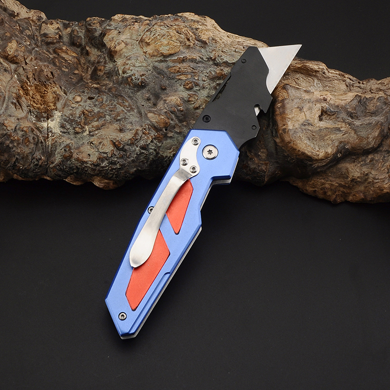 Zinc Alloy Utility Knife (4) Zinc Alloy Utility Knife (4)