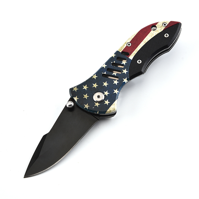 Back Lock Knife