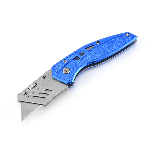 Aluminum Handle Utility Knife