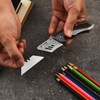 Laser Sharp Utility Knife