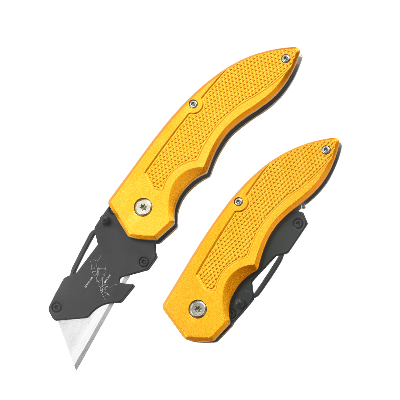 Folding Multi-Tool Utility Knife