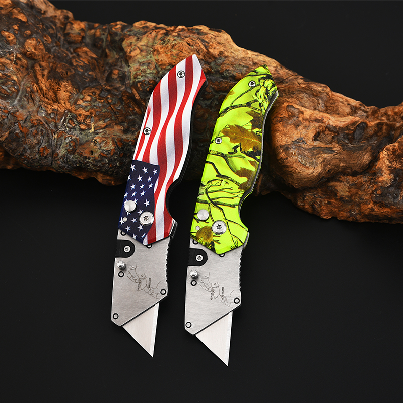 EDC Folding Utility Knife (6) EDC Folding Utility Knife (6)