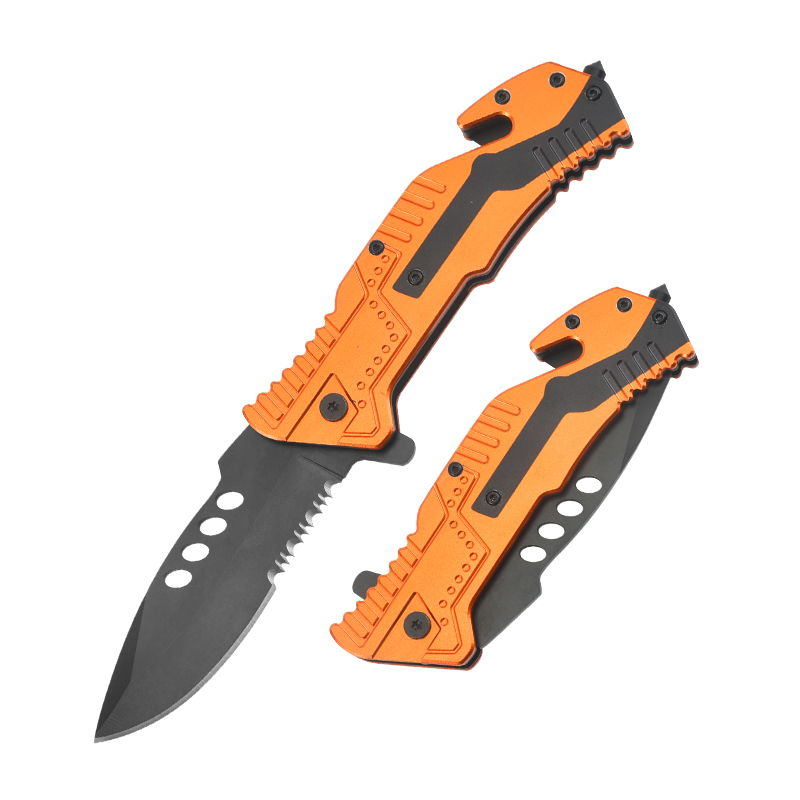 Fixed Blade-Style Folding Knife