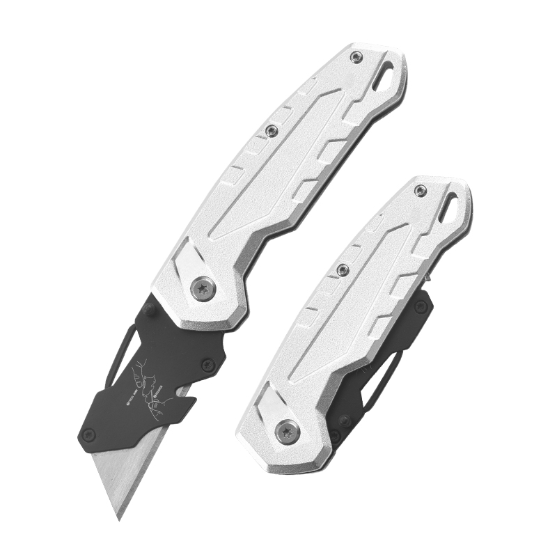 Premium Steel Utility Knife