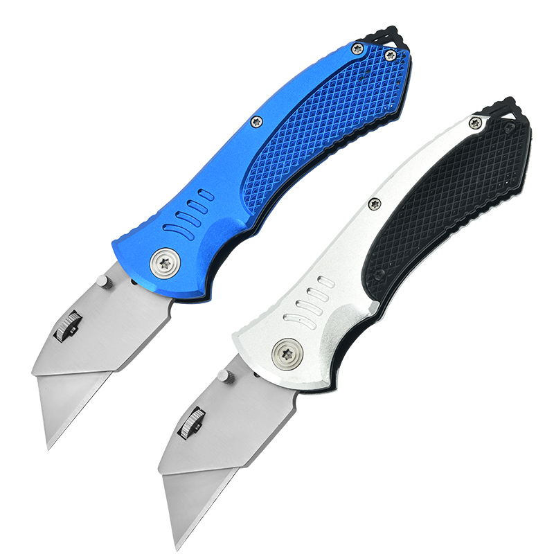 Cushioned Handle Cutter Knife